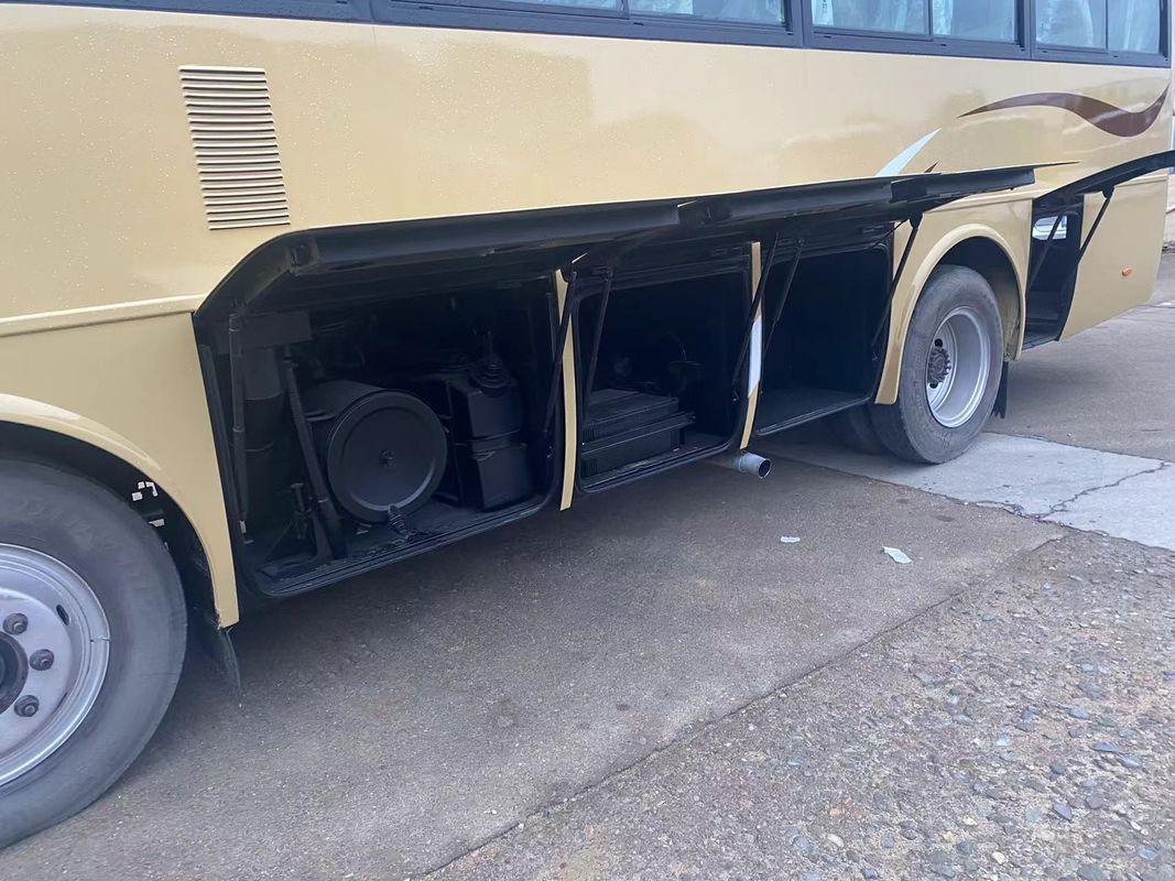 Ônibus de passageiros de 35 lugares com motor de direção esquerda com transmissão manual de 8L