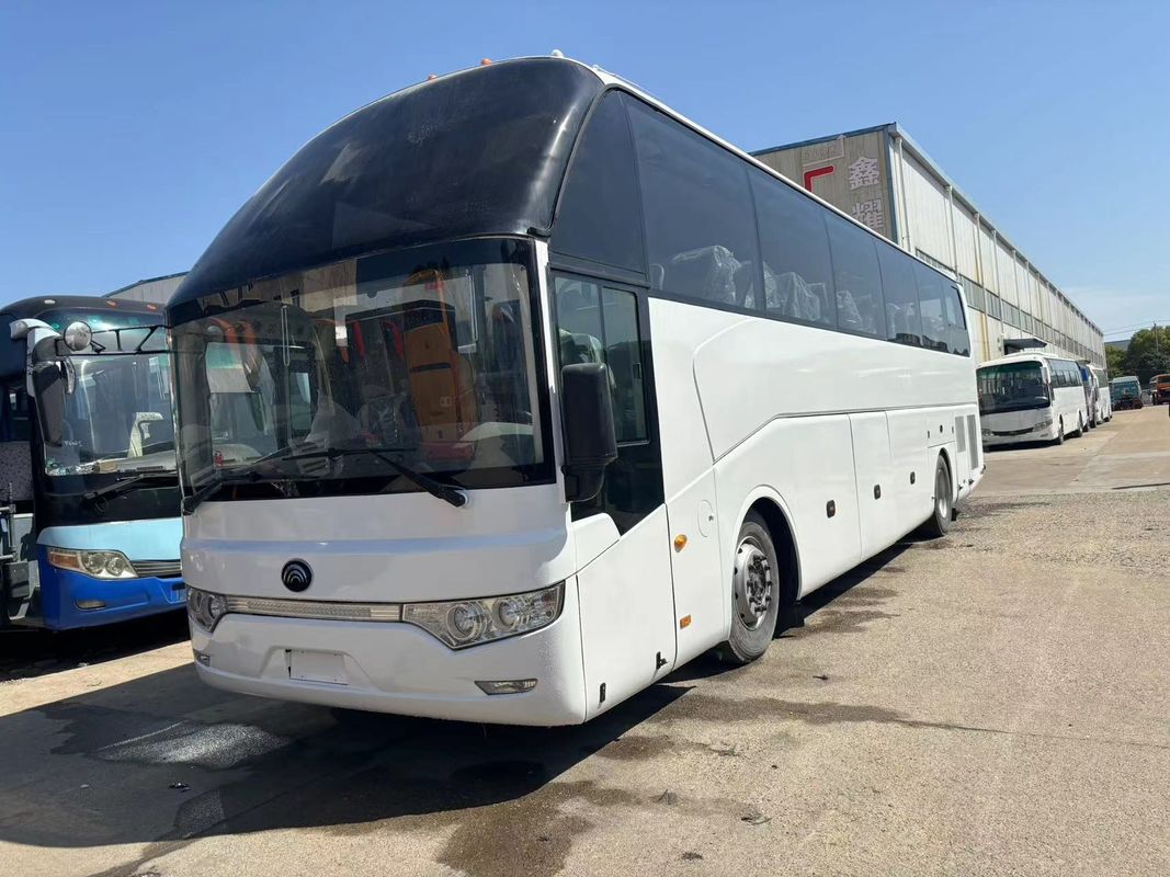 41-65 lugares Direção à esquerda ZK6122 Ônibus de passageiros com congelador padrão de emissões Euro 3