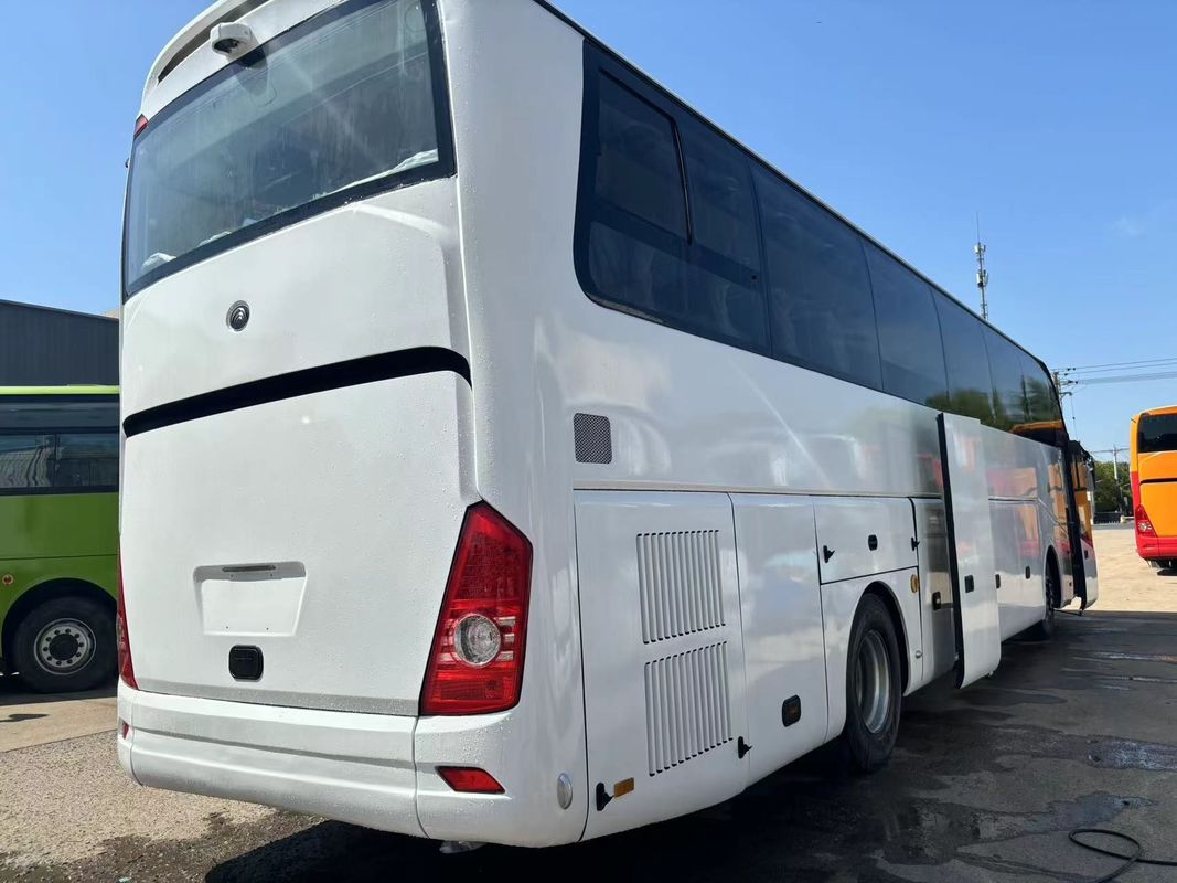 41-65 lugares Direção à esquerda ZK6122 Ônibus de passageiros com congelador padrão de emissões Euro 3