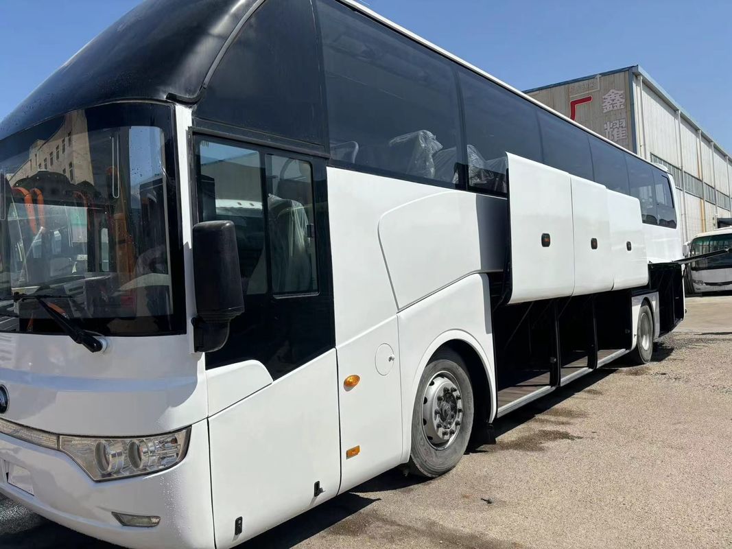 41-65 lugares Direção à esquerda ZK6122 Ônibus de passageiros com congelador padrão de emissões Euro 3