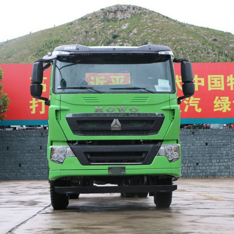 400hp 6X4 5,8m HOWO Utilizado camião de descarga de descarga com e 5,3-6,2M Tanque de carga comprimento