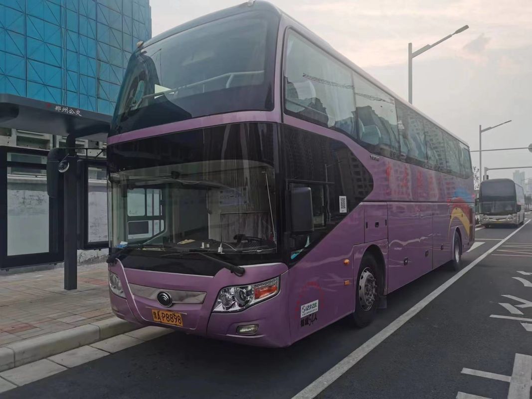 ZK6126 Ônibus de passageiros 41-65 lugares Direção à esquerda Adequado para transporte público