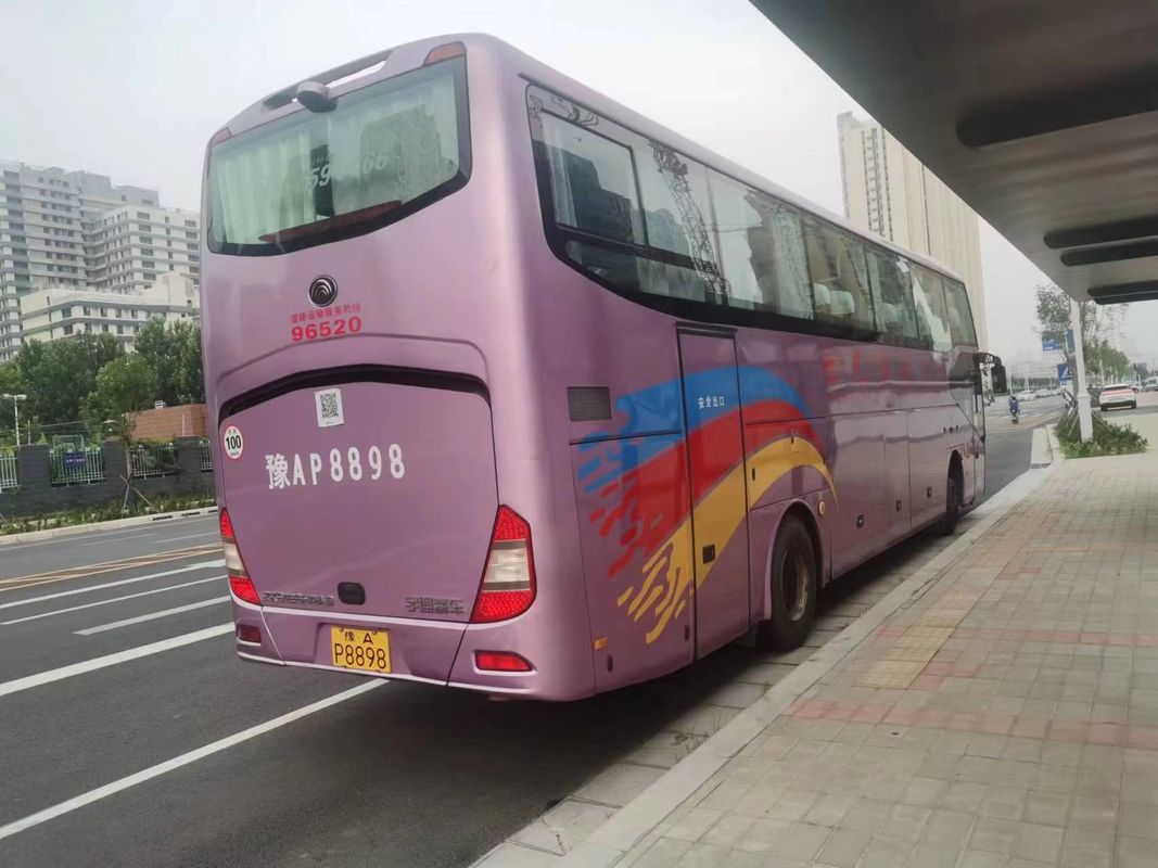 ZK6126 Ônibus de passageiros 41-65 lugares Direção à esquerda Adequado para transporte público
