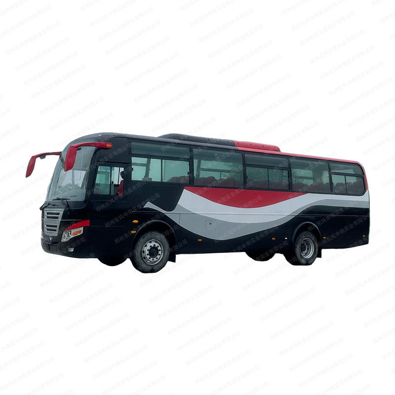 Transmissão manual Autobuses usados de 57 lugares com interiores bem remodelados e pneus 11R22.5
