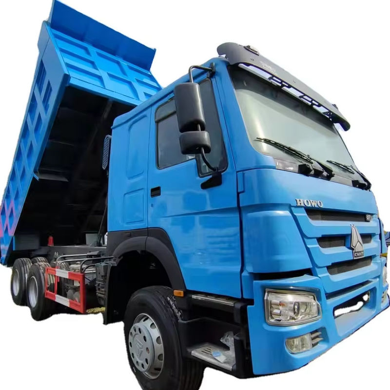 SINO TRUCK 12 Wheeler HOWO LHD 6*4 camião de descarga pesado para aplicações pesadas