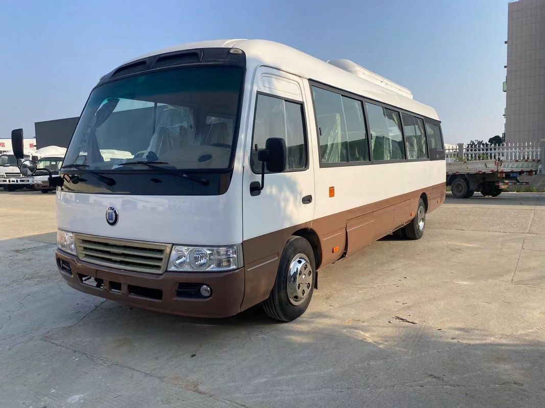 30 lugares Toyota Coaster ônibus Minibuses mais vendidos para o mercado africano