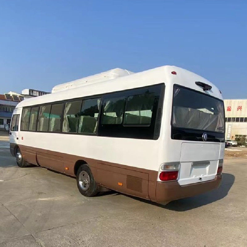30 lugares Toyota Coaster ônibus Minibuses mais vendidos para o mercado africano