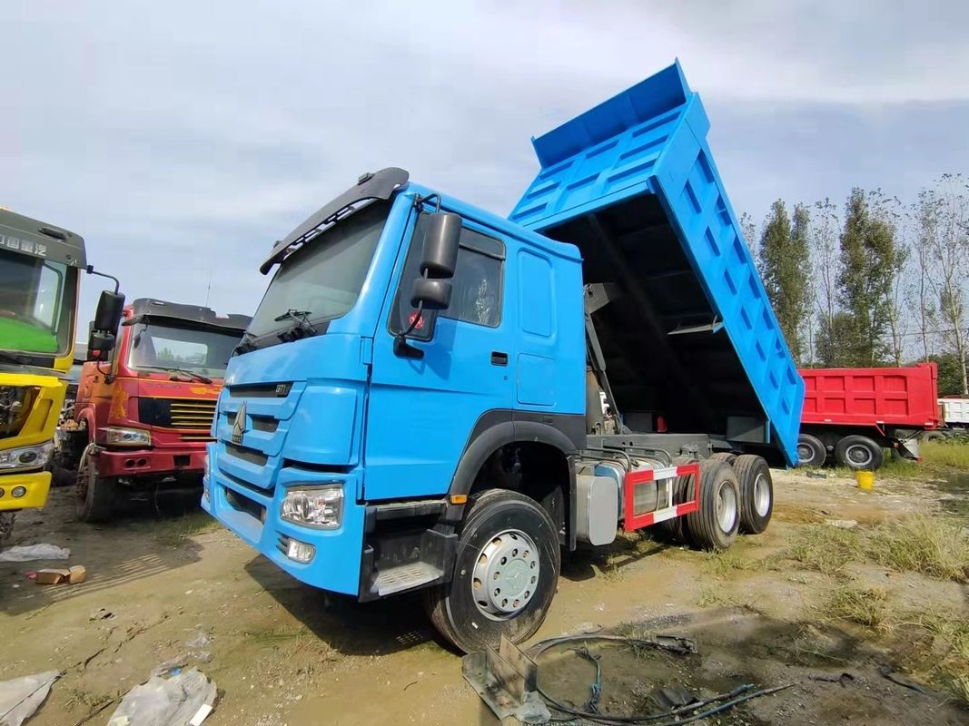 SINO TRUCK 12 Wheeler HOWO LHD 6*4 camião de descarga pesado para aplicações pesadas