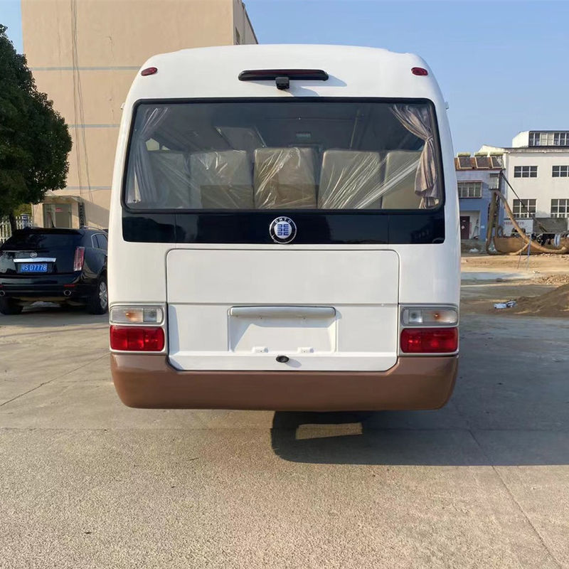 30 lugares Toyota Coaster ônibus Minibuses mais vendidos para o mercado africano