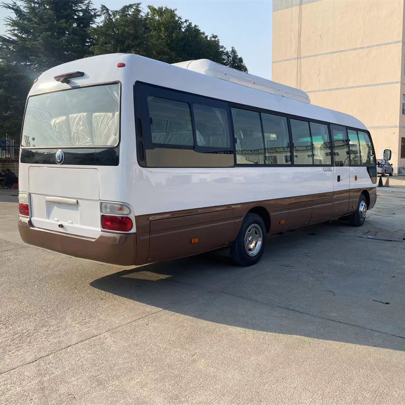 30 lugares Toyota Coaster ônibus Minibuses mais vendidos para o mercado africano