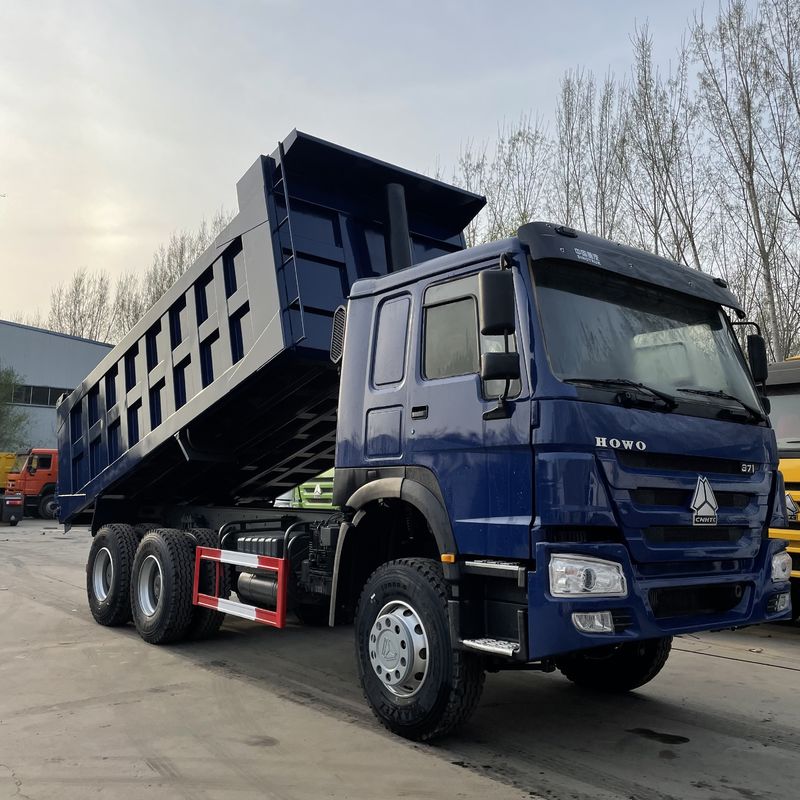 SINO TRUCK HOWO 371HP 6X4 camião pesado usado camião de descarga camião com 10 pneus 1 PCS