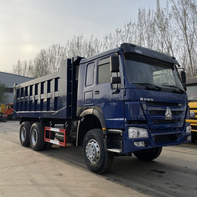 SINO TRUCK HOWO 371HP 6X4 camião pesado usado camião de descarga camião com 10 pneus 1 PCS