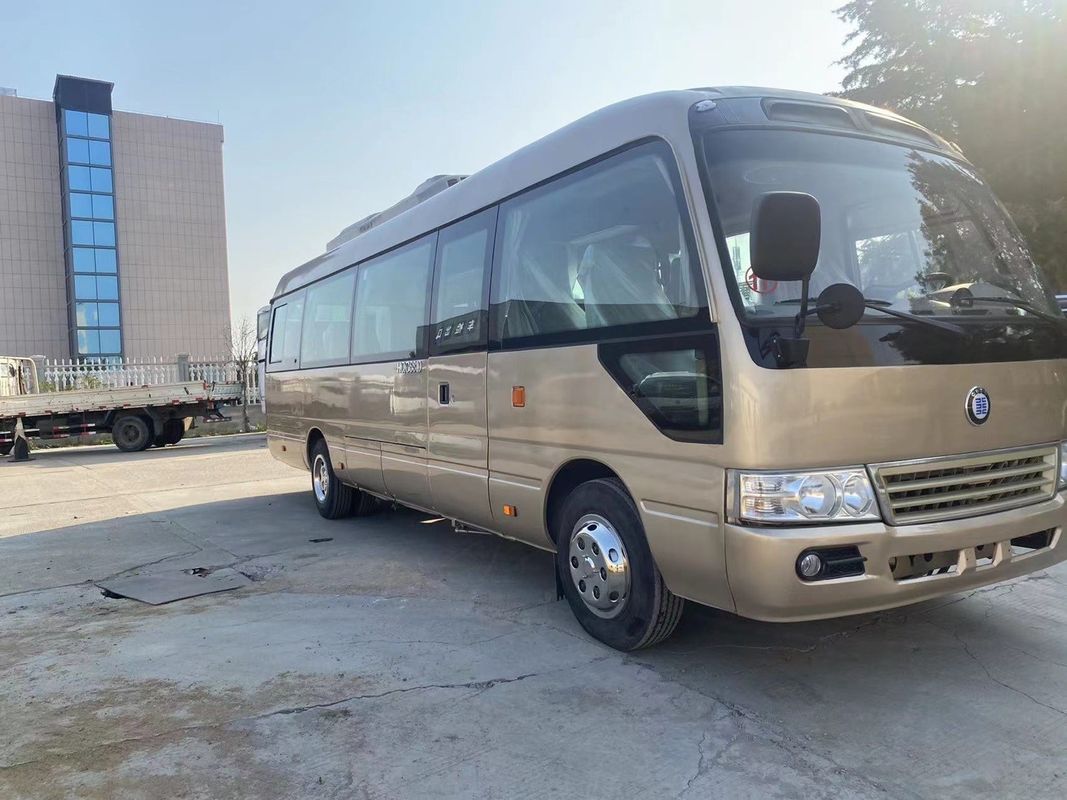 25 lugares Toyota Coaster Bus Luxury Coaster LHD Bus com Euro 3 Standard de emissões