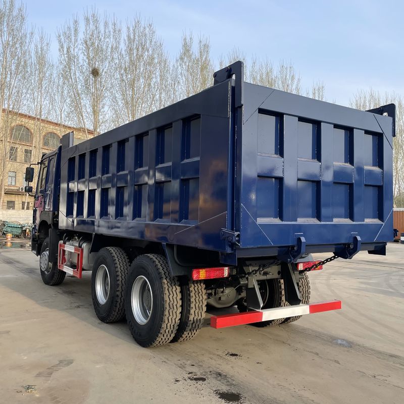 SINO TRUCK HOWO 371HP 6X4 camião pesado usado camião de descarga camião com 10 pneus 1 PCS