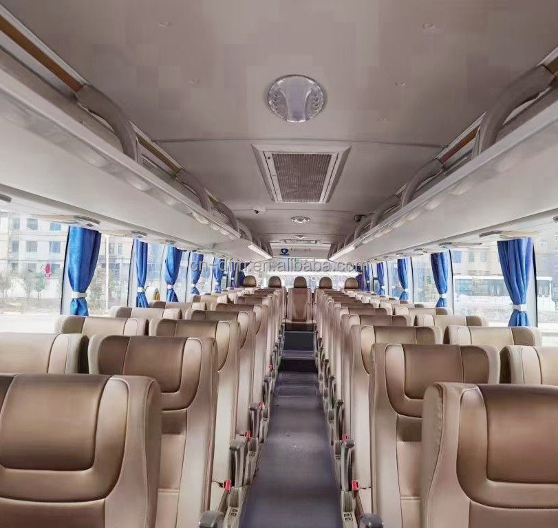 12m RHD Youtong Coach Bus Refurbished para Euro 3 emissões padrão para viagens seguras