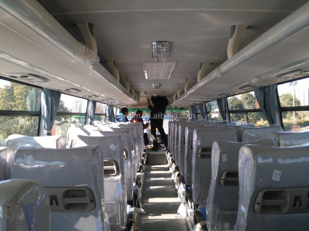 12m RHD Youtong Coach Bus Refurbished para Euro 3 emissões padrão para viagens seguras