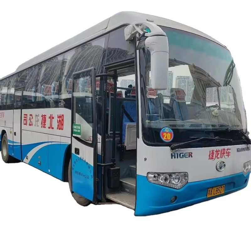 49 assentos Autobuses usados COACH mais altos com transmissão manual Euro 2 em boas condições
