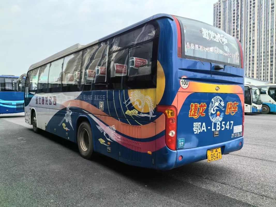 49 assentos Autobuses usados COACH mais altos com transmissão manual Euro 2 em boas condições