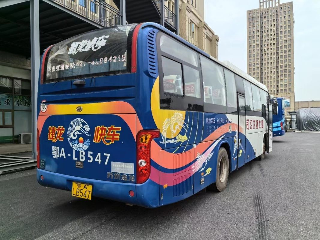 49 assentos Autobuses usados COACH mais altos com transmissão manual Euro 2 em boas condições