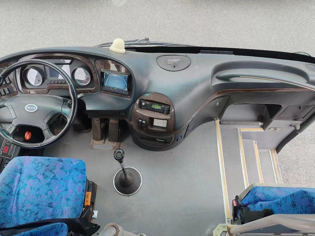 49 assentos Autobuses usados COACH mais altos com transmissão manual Euro 2 em boas condições