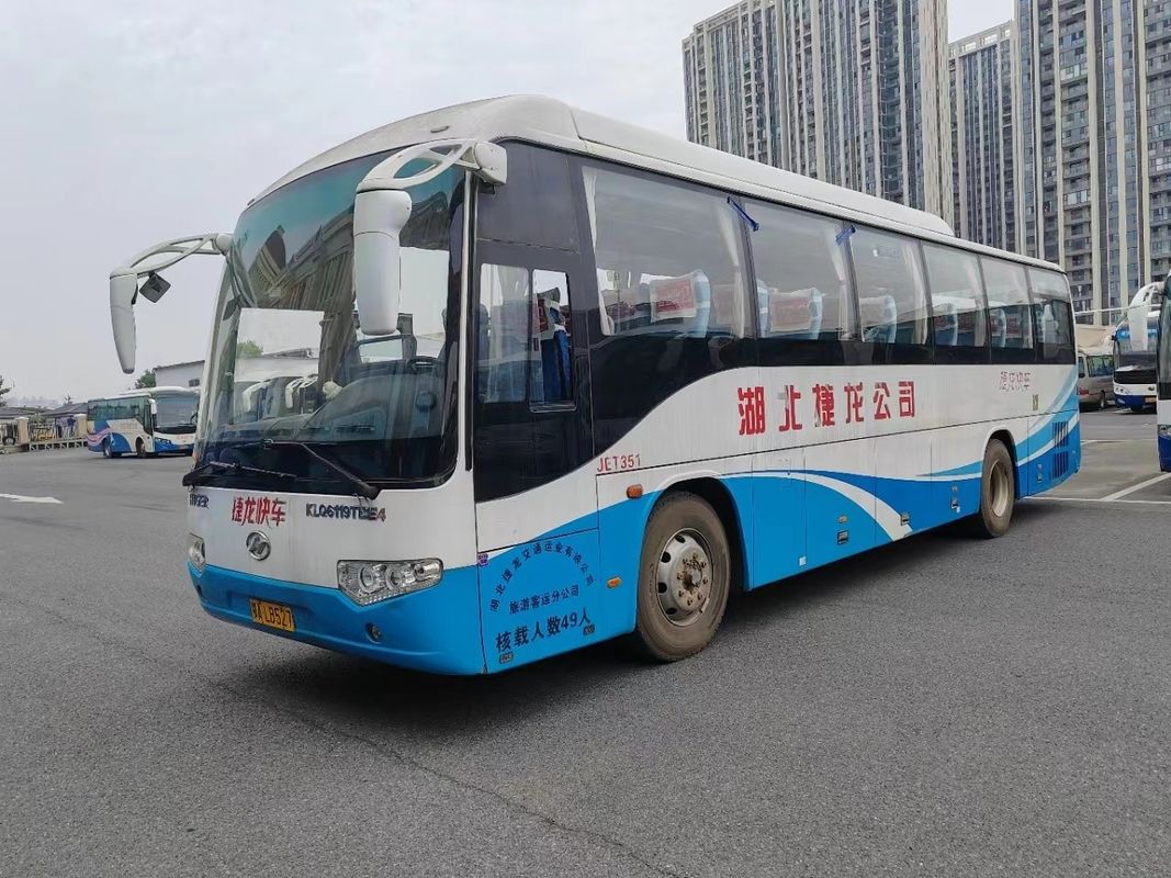 49 assentos Autobuses usados COACH mais altos com transmissão manual Euro 2 em boas condições