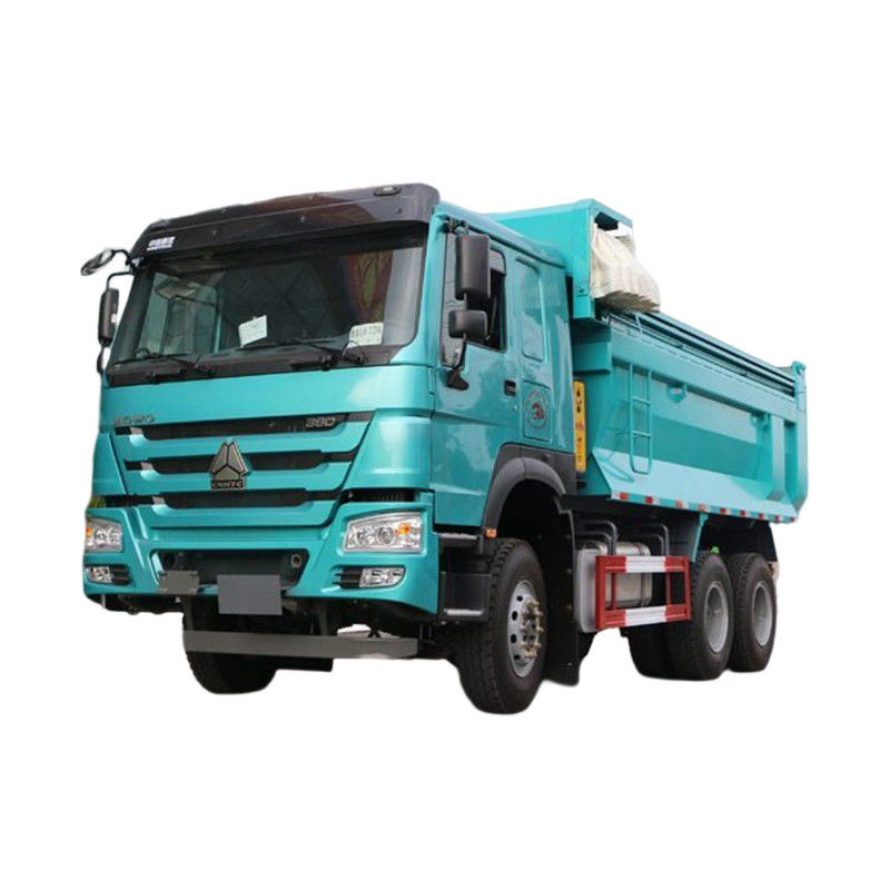 12.00R20 Pneus 380hp 6*4 5.4m HOWO Dump Tipper Truck com transmissão 12F