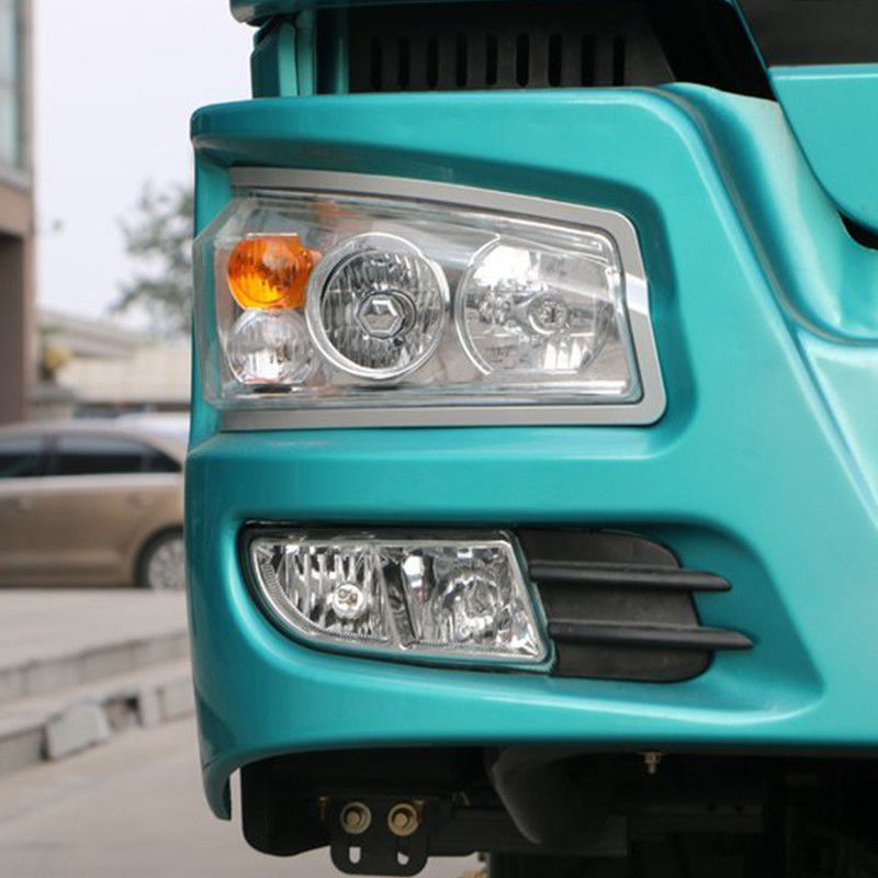 12.00R20 Pneus 380hp 6*4 5.4m HOWO Dump Tipper Truck com transmissão 12F