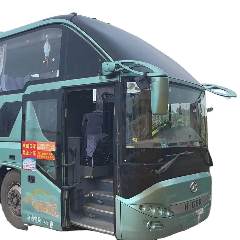 O autocarro de 50-65 lugares de Yutong A mistura perfeita de conforto e segurança