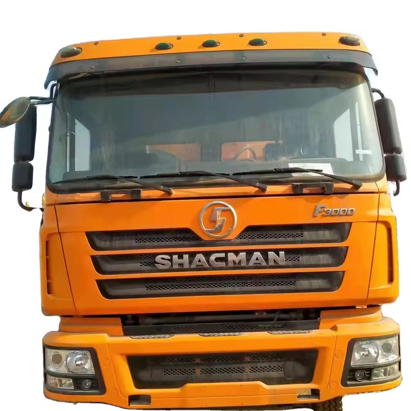 Potência máxima 400ps Shacman HOWO 380HP 8 * 4 camião de descarga pesado