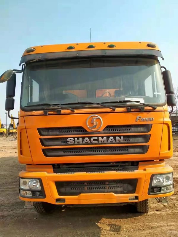 Potência máxima 400ps Shacman HOWO 380HP 8 * 4 camião de descarga pesado