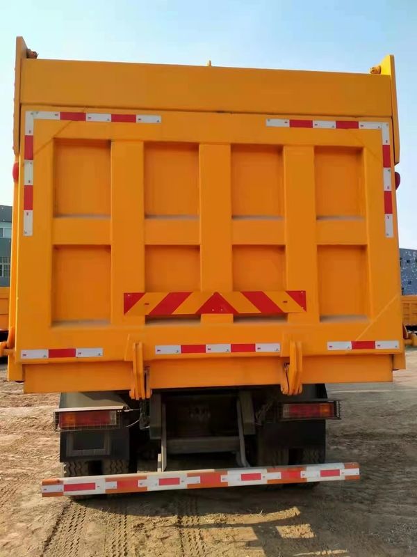 Potência máxima 400ps Shacman HOWO 380HP 8 * 4 camião de descarga pesado