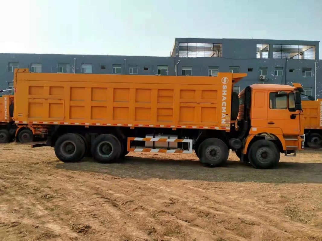 Potência máxima 400ps Shacman HOWO 380HP 8 * 4 camião de descarga pesado