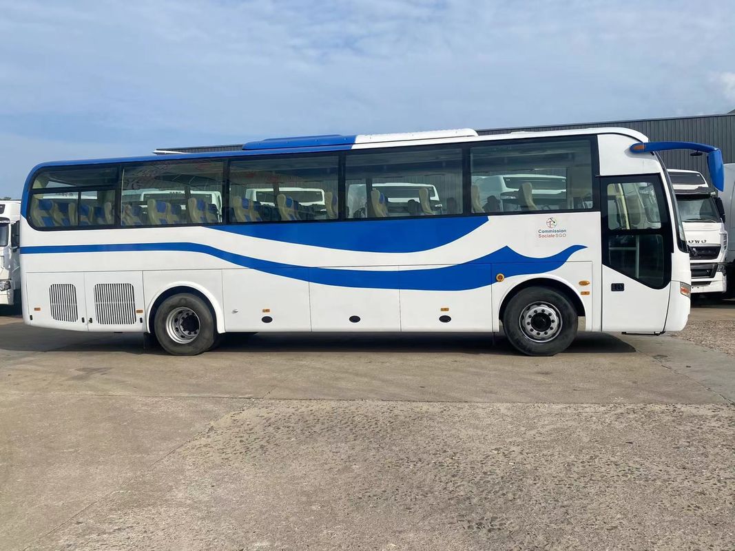 Autobus de 50-65 lugares com 6 airbags e sistema de direção hidráulica