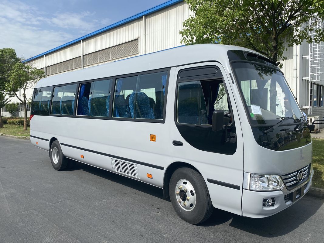 Autocarro Usado Toyo Ta Coaster Ônibus de passageiros de 30 lugares Ótimo para transporte