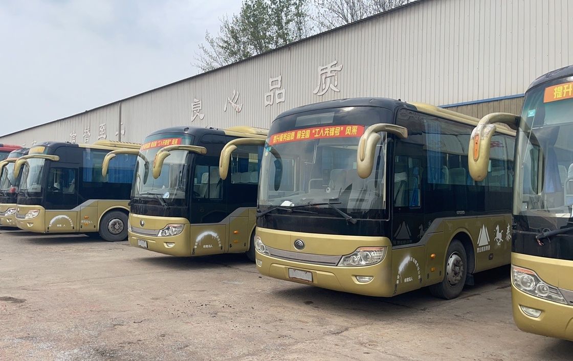 Norma Euro 3 de Emissões Autobuses de 65 lugares com renovação e capacidade de motor de 8L