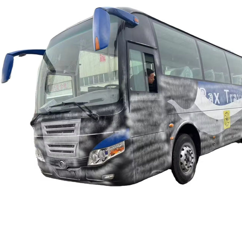 Autobus de transporte urbano de segunda mão Autobuses de autocarros de segunda mão de 20 a 70 lugares com capacidade de motor de 8L