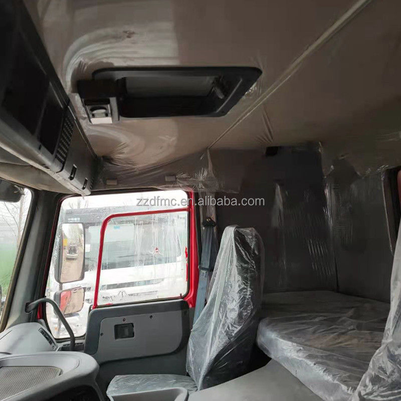 Utilizado Howo 6x4 camião de lixo 24 metros cúbicos tanque de carga comprimento 4,2-5,3m e touch screen