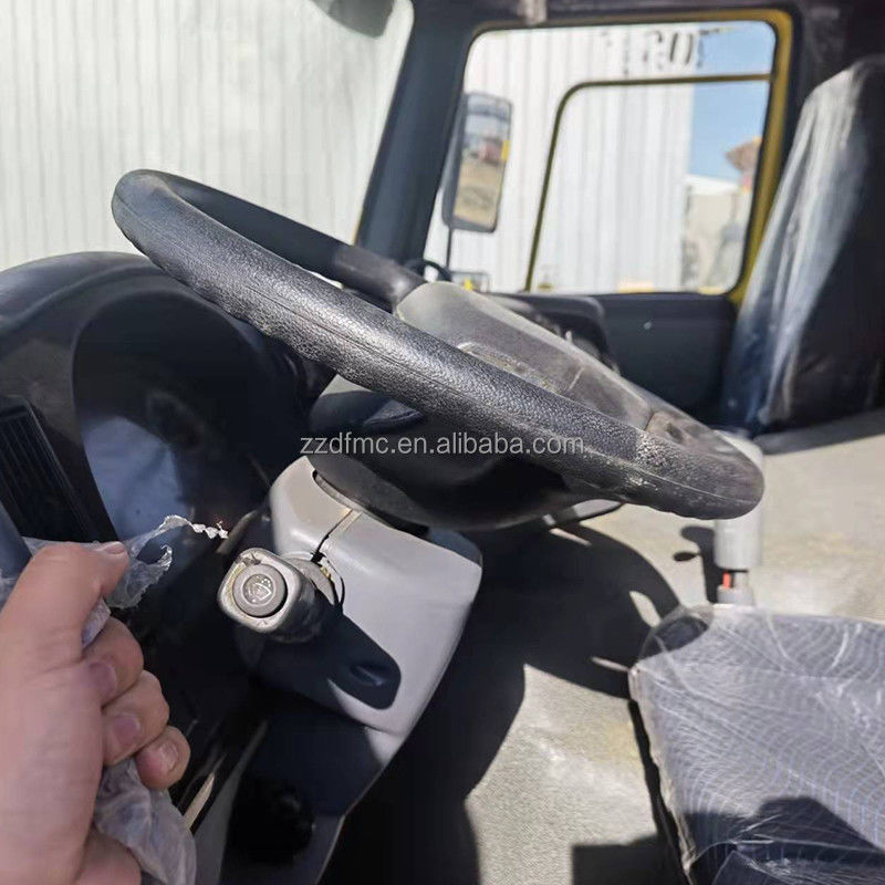 Utilizado Howo 6x4 camião de lixo 24 metros cúbicos tanque de carga comprimento 4,2-5,3m e touch screen