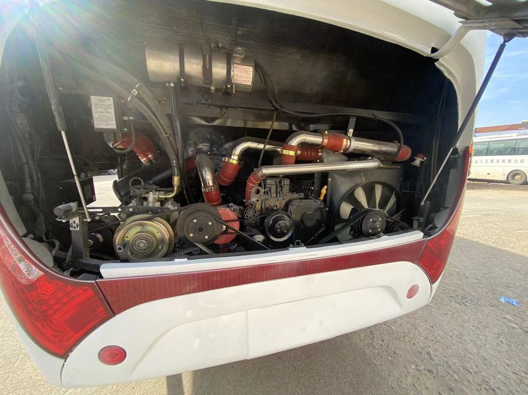 Assentos 50 41/65 Assento ZK6120 Ônibus de passageiros Direção esquerda/direita 12000mm * 2550mm * 3720mm