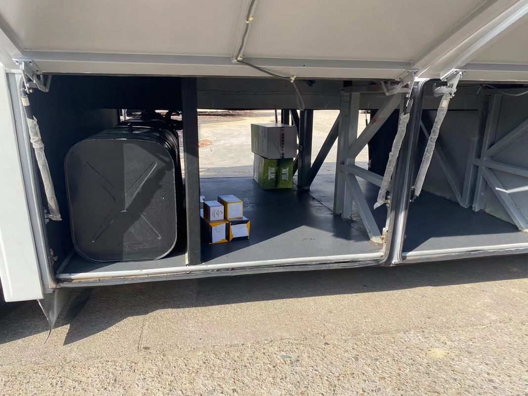 Assentos 50 41/65 Assento ZK6120 Ônibus de passageiros Direção esquerda/direita 12000mm * 2550mm * 3720mm