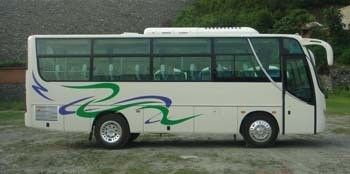 2024 2 2 Layout Usado Autocarro Superior Luxury Coach Ônibus 12000mm * 2550mm * 3720mm Dimensões