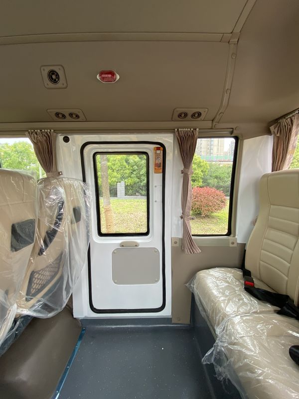 2023 Ano Coaster Bus 30 assentos RHD Minibus com capacidade de motor 4L do Japão