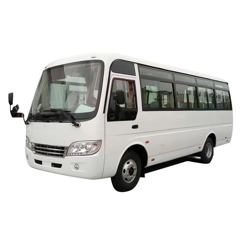 Ônibus turístico de luxo de segunda mão 2023 Toyo ta Coaster 30 lugares LHD RHD Motor diesel