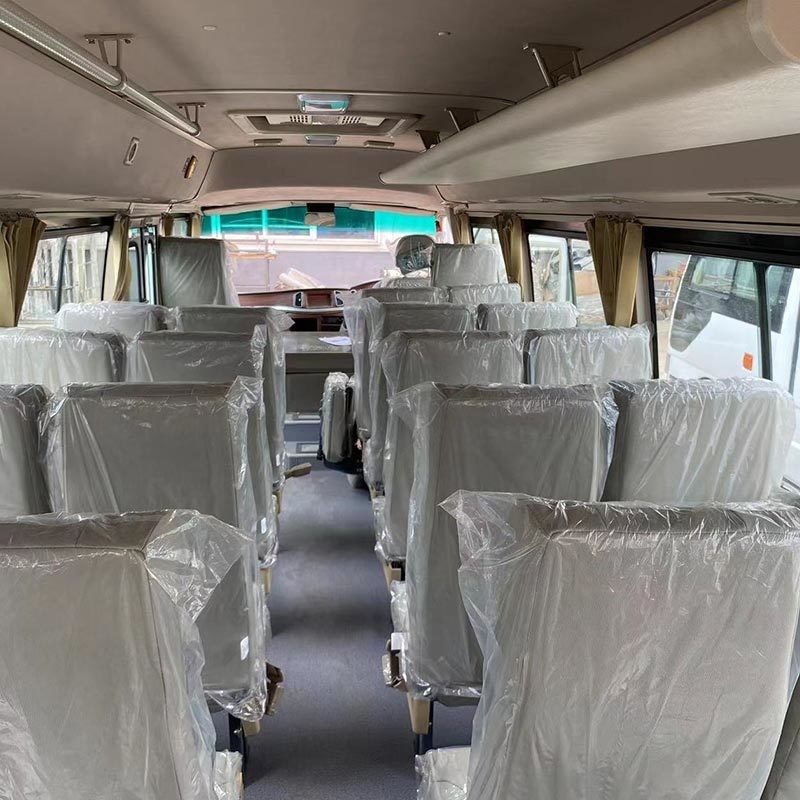 2021 Toyo tA Coaster 30 SEATER BUS Direito Direito Diesel Euro 3 padrão de emissões