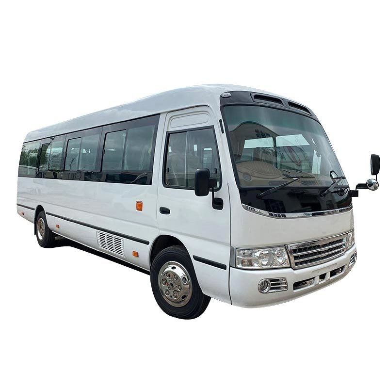 Turbo Charger Engine 2022 2023 Ano 30 assentos Toyo ta Coaster Bus LHD RHD Usado