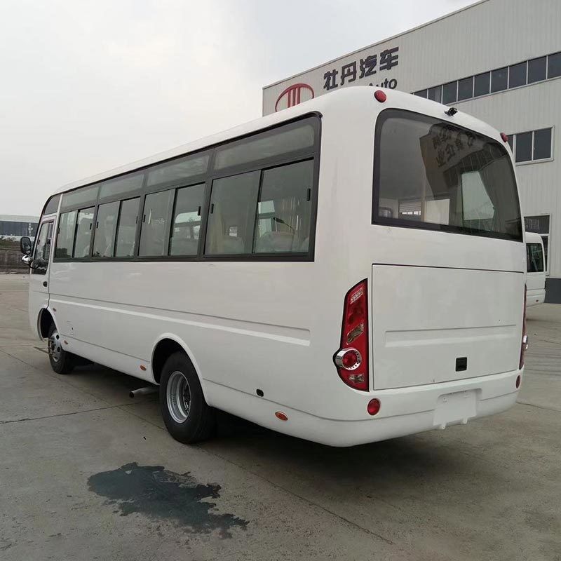 Turbo Charger Motor Usado 25 lugares de ônibus de montanha-russa para o mercado da África