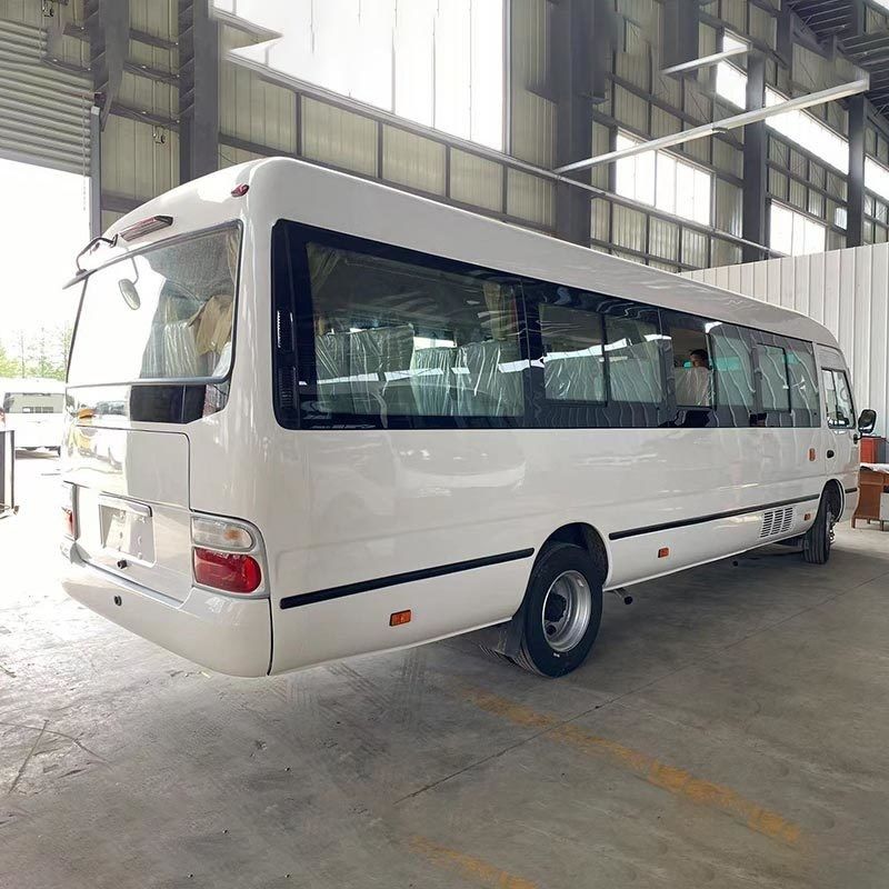 Velocidade máxima 100 km/h Passenger Van Coaster 31 lugares mini BUS para transporte de eventos