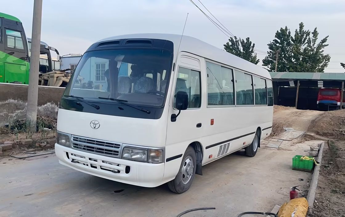 Ônibus de montanha-russa Toyo Ta com direção esquerda e motor turbo em boas condições