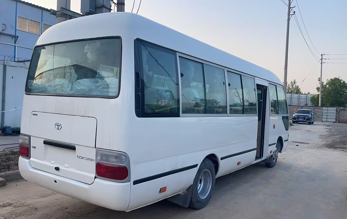 Ônibus de montanha-russa Toyo Ta com direção esquerda e motor turbo em boas condições