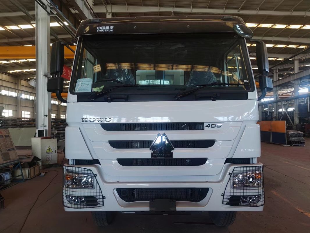 400HP 16 rodas 8x4 camião de descarga pesado carregador de descarga carregador de descarga máximo potência de cavalo 400ps diesel